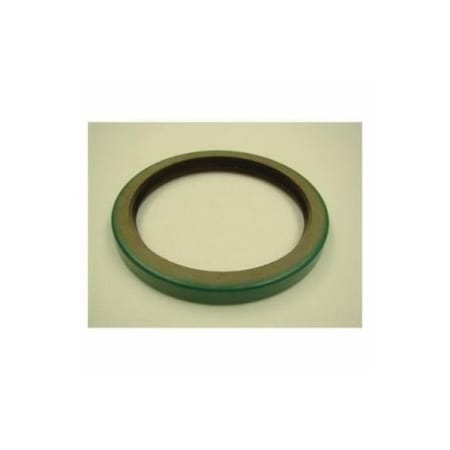 Skf Type CRW1 Small Bore Radial Shaft Seal, 3-1/4 in ID x 4.254 in OD x 3/8 in W, Nitrile Lip 32393